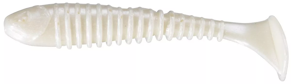 BERKLEY Flex Rib Shad Pearl 6cm