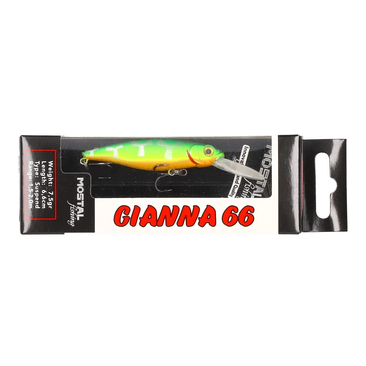 MOSTAL Gianna | 1.5-2.0m | Suspending Wobbler