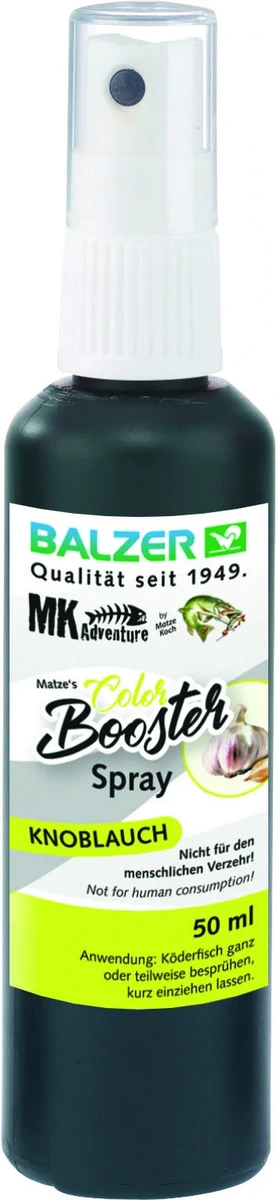 BALZER Matzes Color Booster Spray Knoblauch chartreuse 50ml