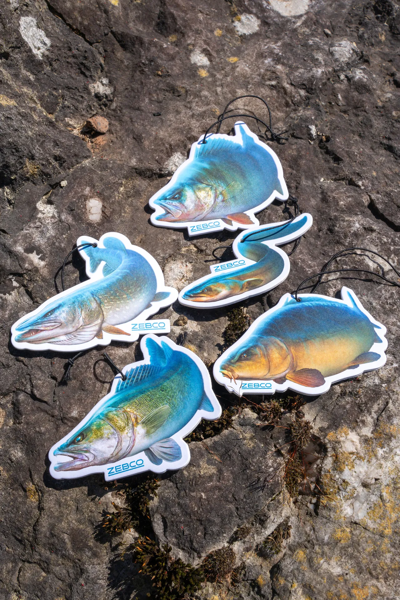ZEBCO Target Fish Air Freshener Carp weitere Ansicht