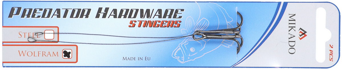 MIKADO Wolfram Stinger 5cmx5Kg - Drillingshaken: 8 - 2st