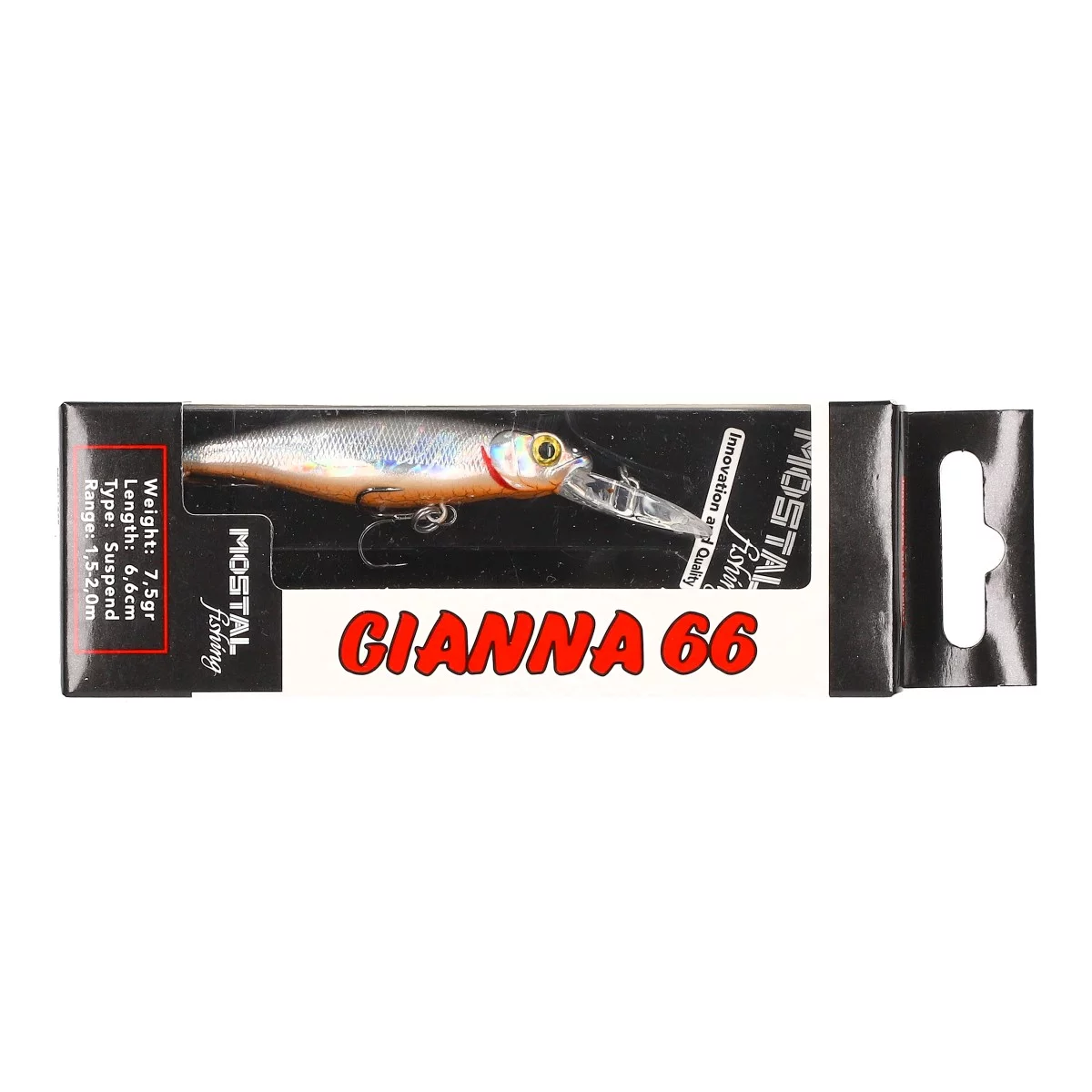 MOSTAL Gianna 66 Silver Cracked suspending