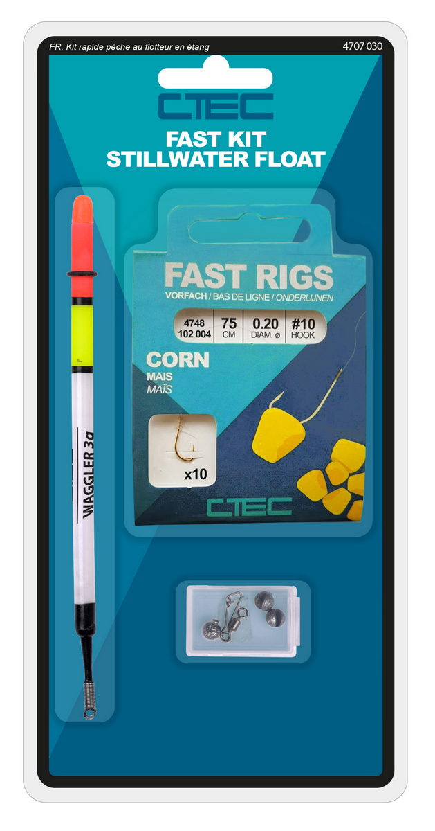 SPRO Fast Kit Stillwater Float