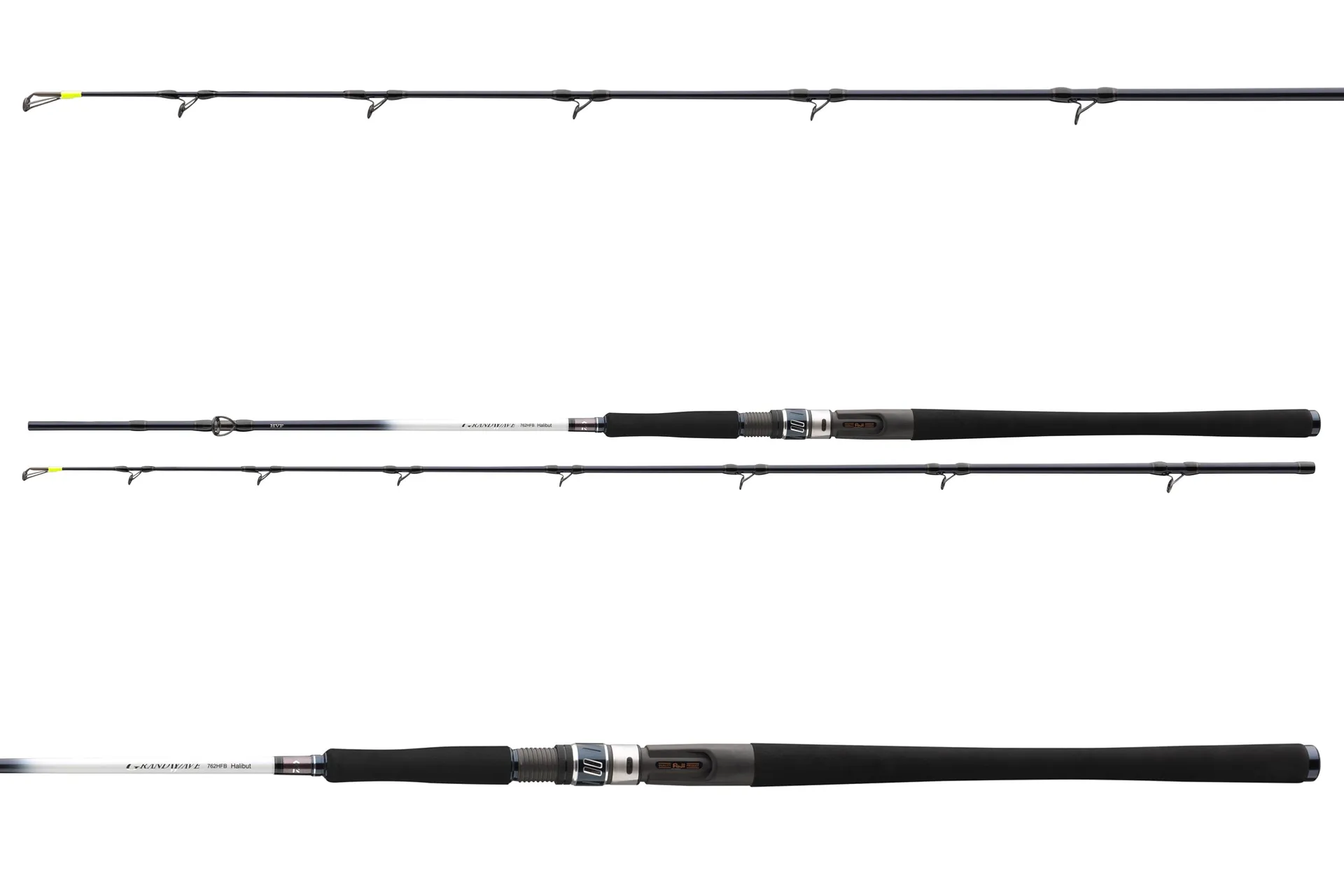 Daiwa GrandWave Halibut 762H Pilkrute