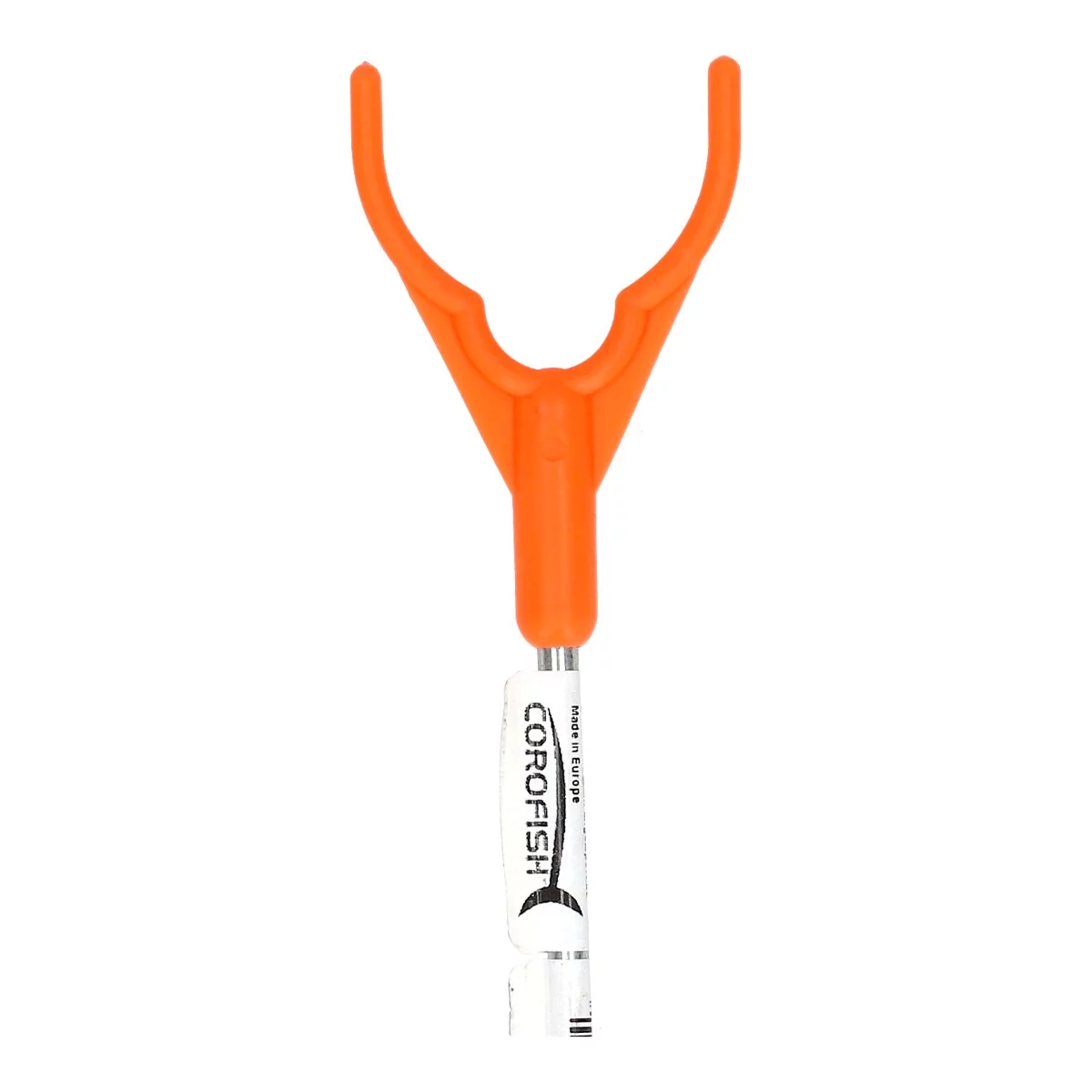 COROFISH Rutenhalter U 60cm orange Edelstahl