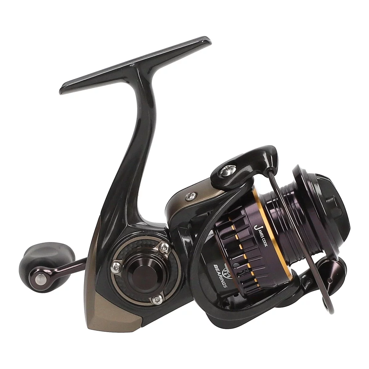 JAMES COOK TS Master Carbon 1000 FD Angelrolle mit Frontbremse