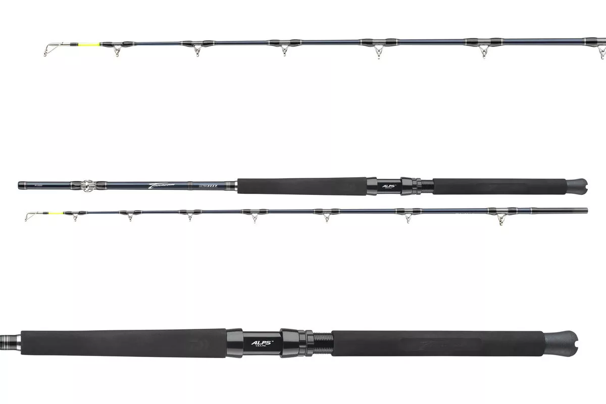 DAIWA Tanacom Ultra Deep 2.10m 400-1000g Bootsrute