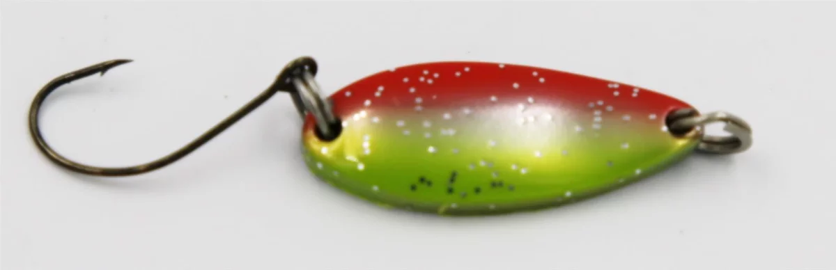 red green glitter