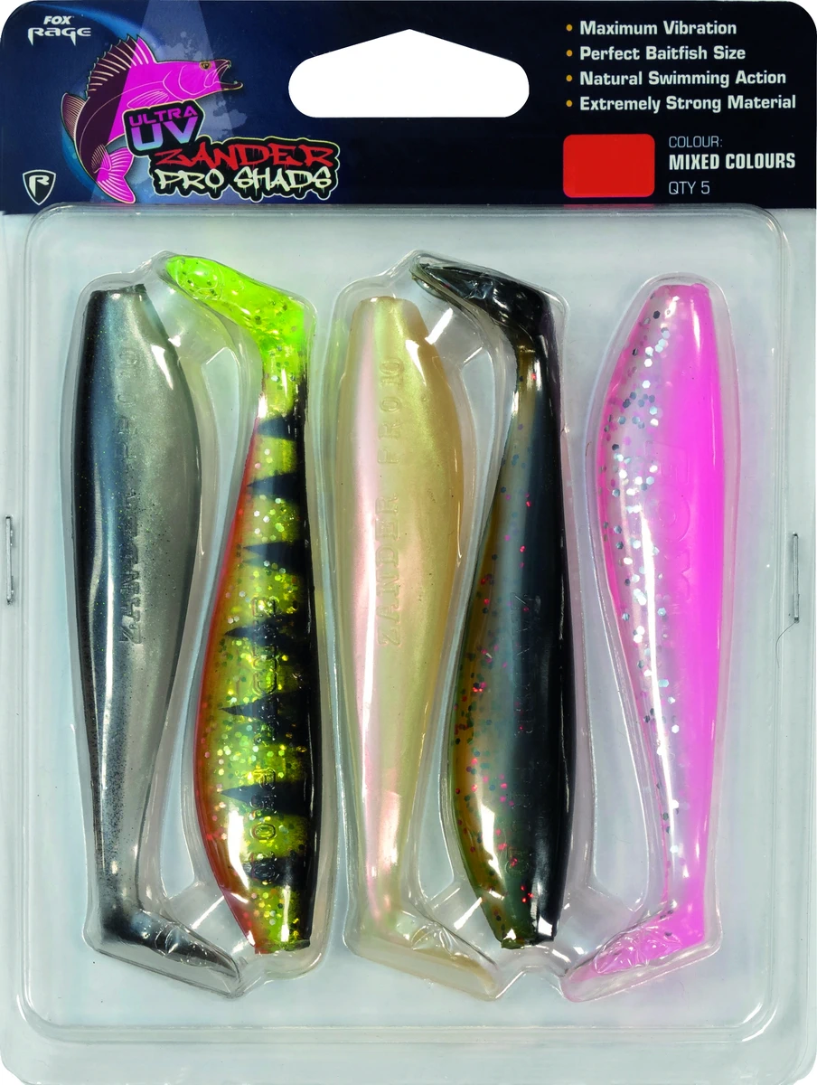 FOX RAGE Zander Pro UV mixed colour weitere Ansicht