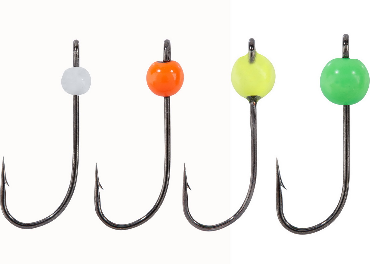 BALZER Trout Collector Haken mit Tungsten Köpfen Set