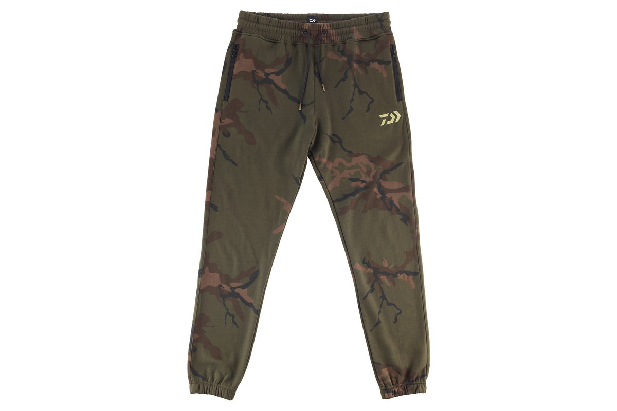 DAIWA Carp Camo Jogger Jogginghose lang green camo DAIWA Carp Camo Jogger Jogginghose lang green camo