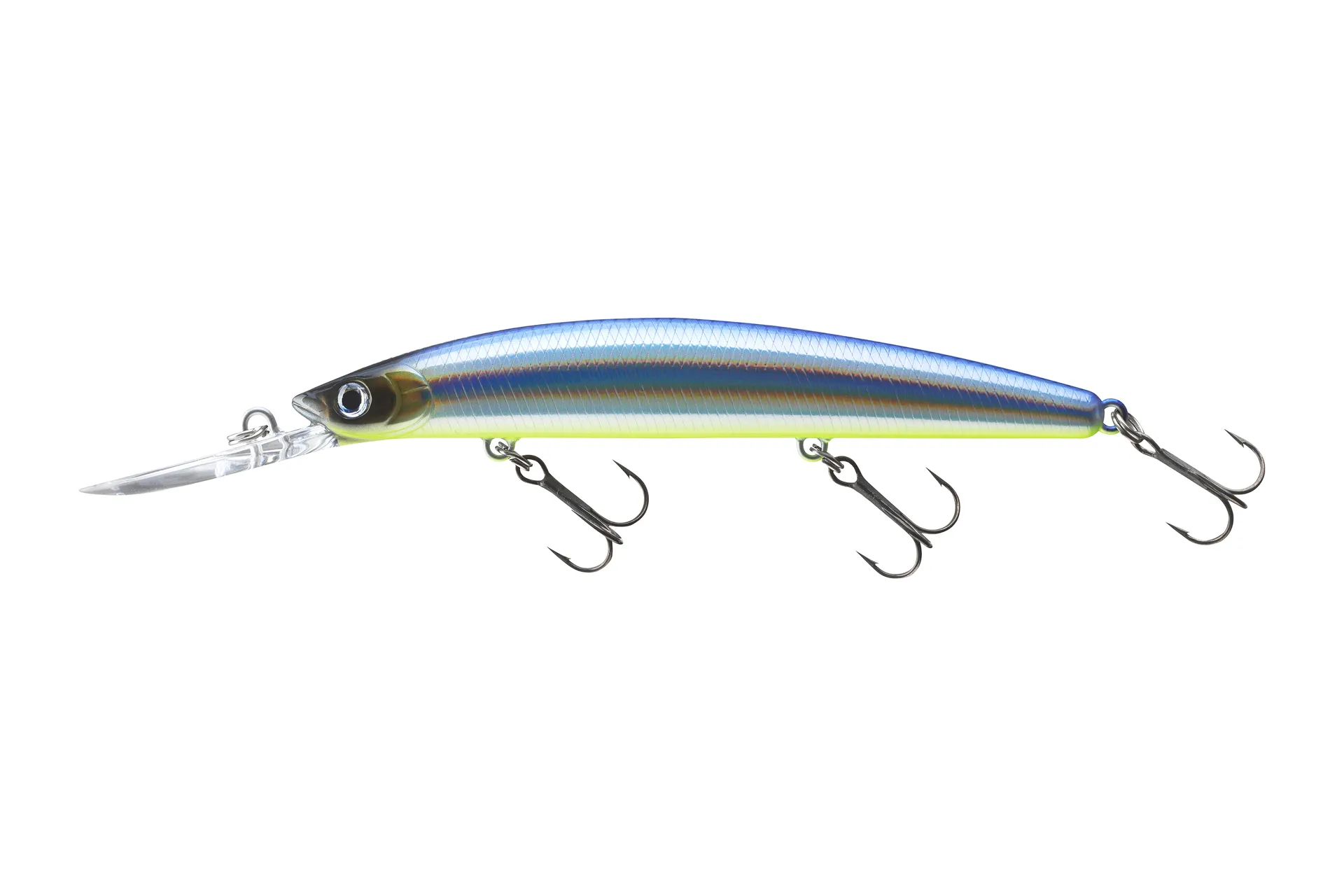 Daiwa Tournament Double Clutch 95SP-G Wobbler Ansicht 4