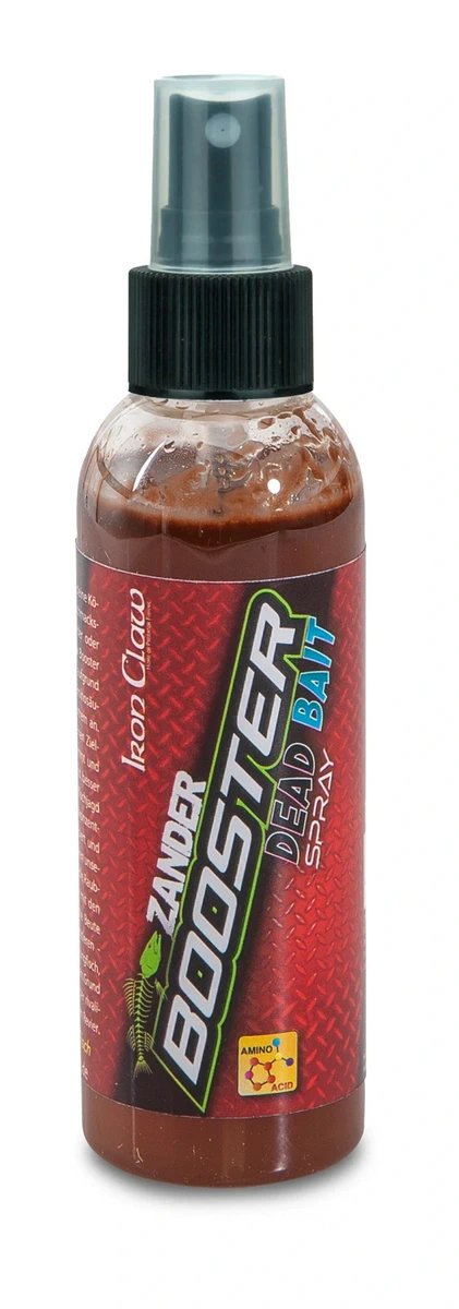 IRON CLAW Pike Booster Dirty Herri — Dead Bait