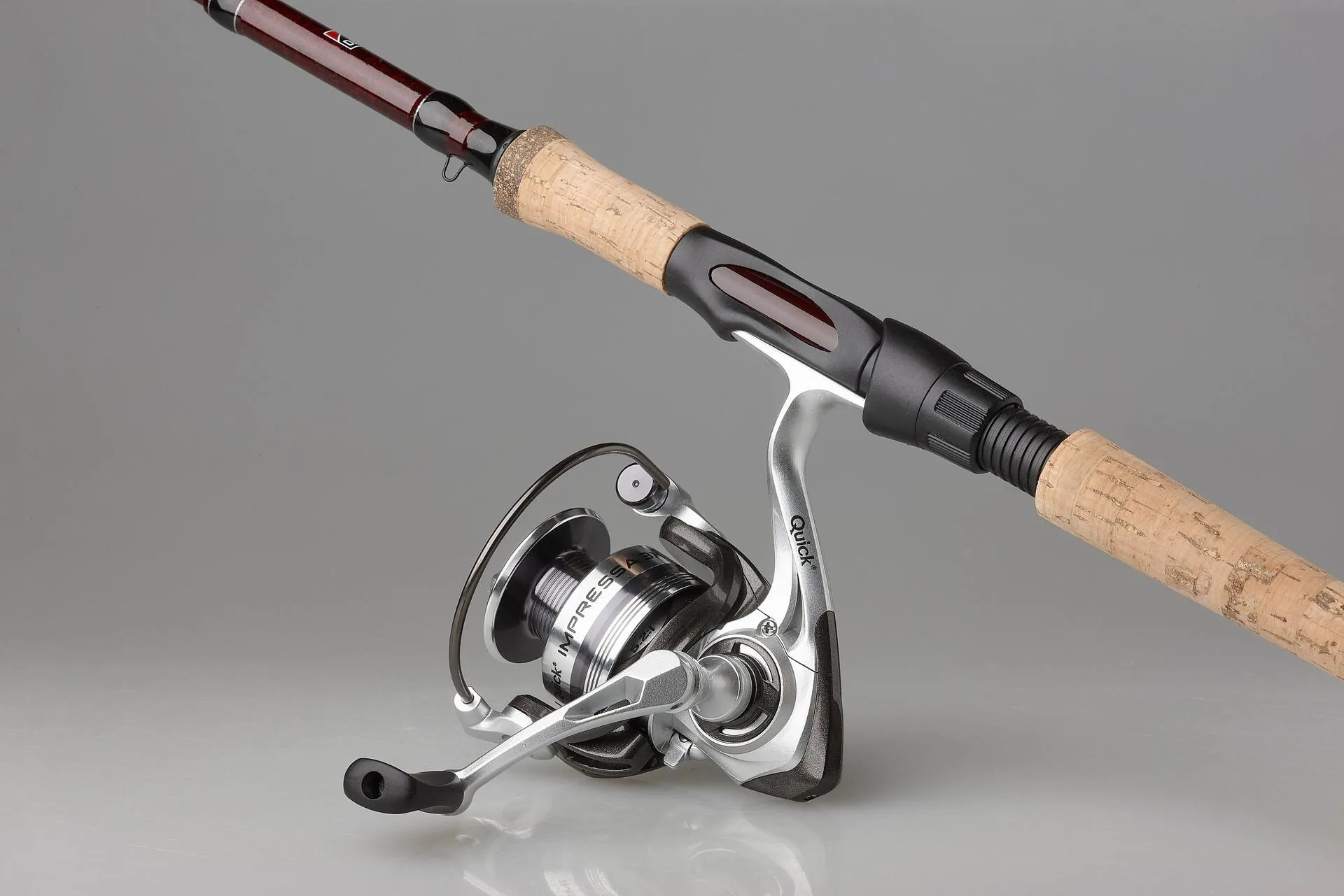 DAM IMPRESSA TELE SPIN 2.70m Medium Moderate Fast 7 - 28 g 7-tlg 3000 5.2:1 Black 9Ft/270 7-28 3000 CMB - Combo