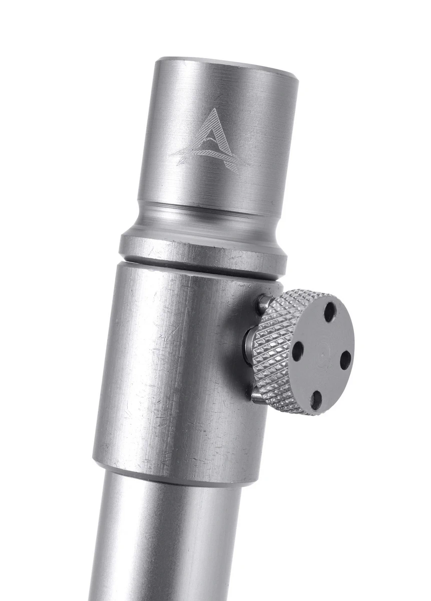 ANACONDA Gunmetal Banksticks 16mm/20-31cm