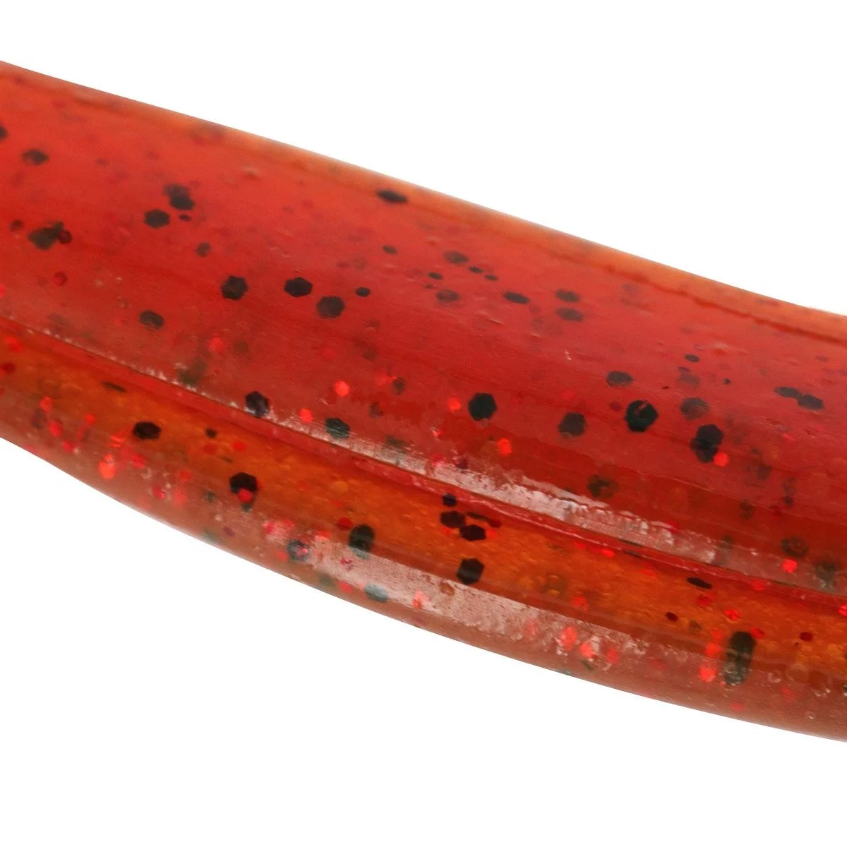 MOSTAL Taipan Shad 5.00cm Nightmare Glitter 12 Stück Gummifische Shads
