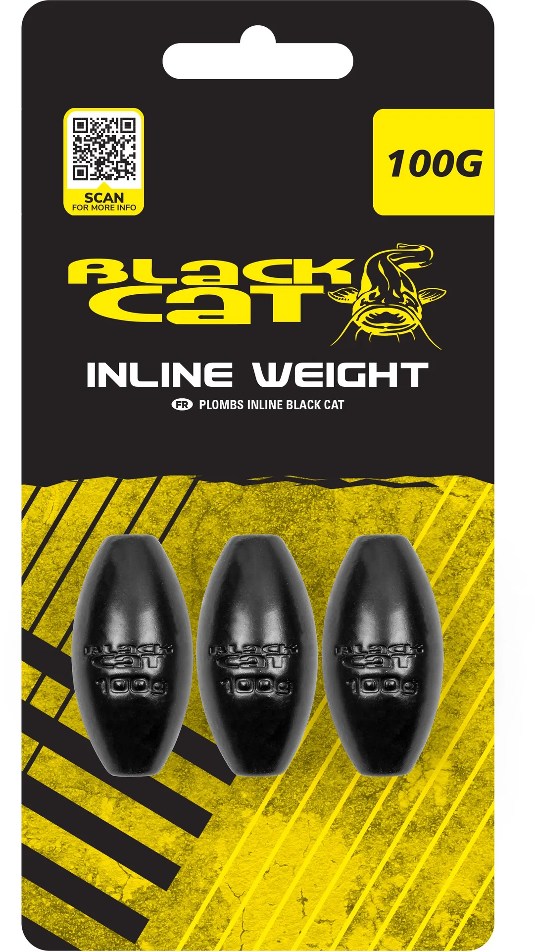 BLACK CAT Inlinebleie 100g weitere Ansicht