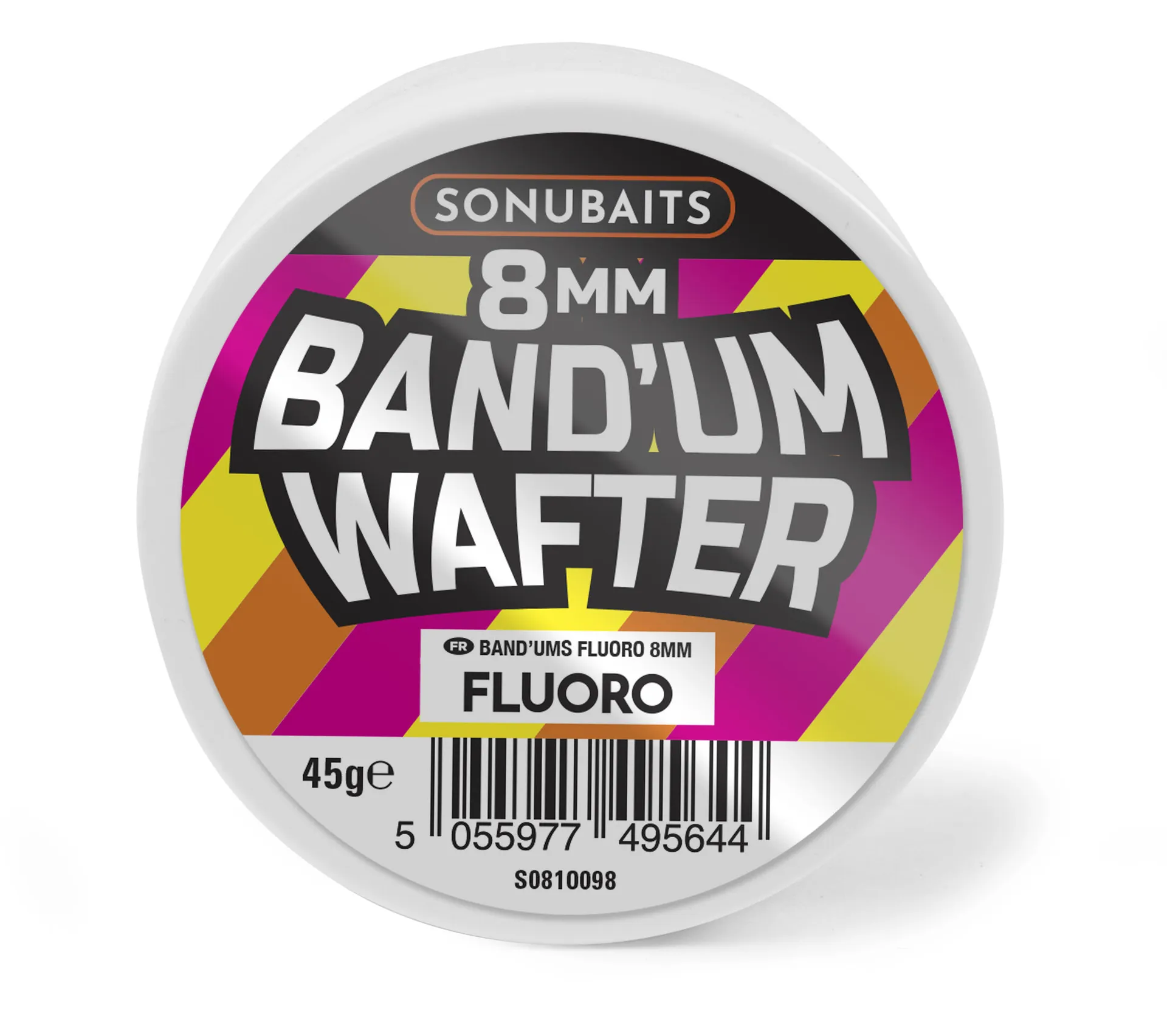 SONUBAITS Bandum Wafters 8mm Fluoro 45g