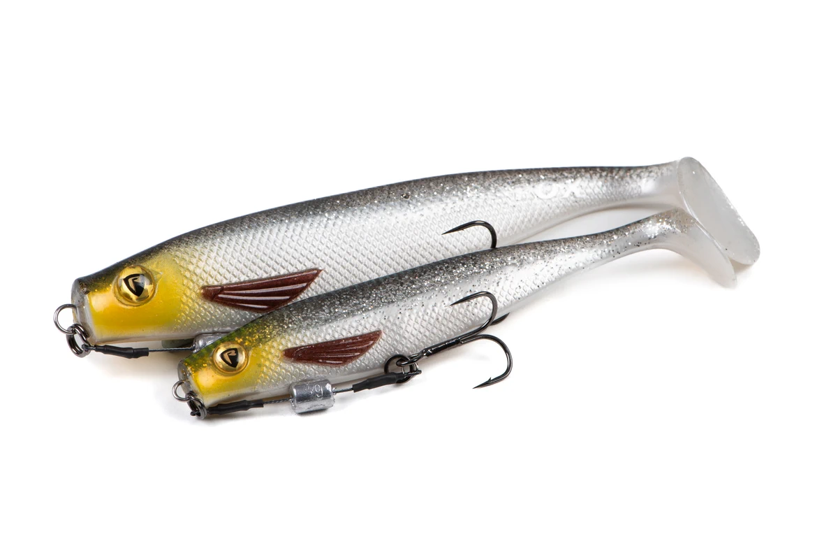 FOX RAGE Pro Shad loaded 14cm/5.5" Silver Halo weitere Ansicht