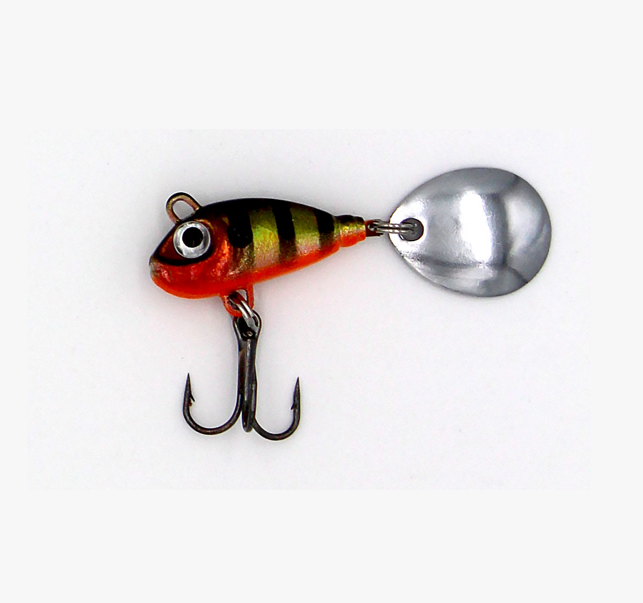 TAIPAN Mostal WBSJ 12g Perch Wide Blade Spinjig Weitwurfköder Spinner