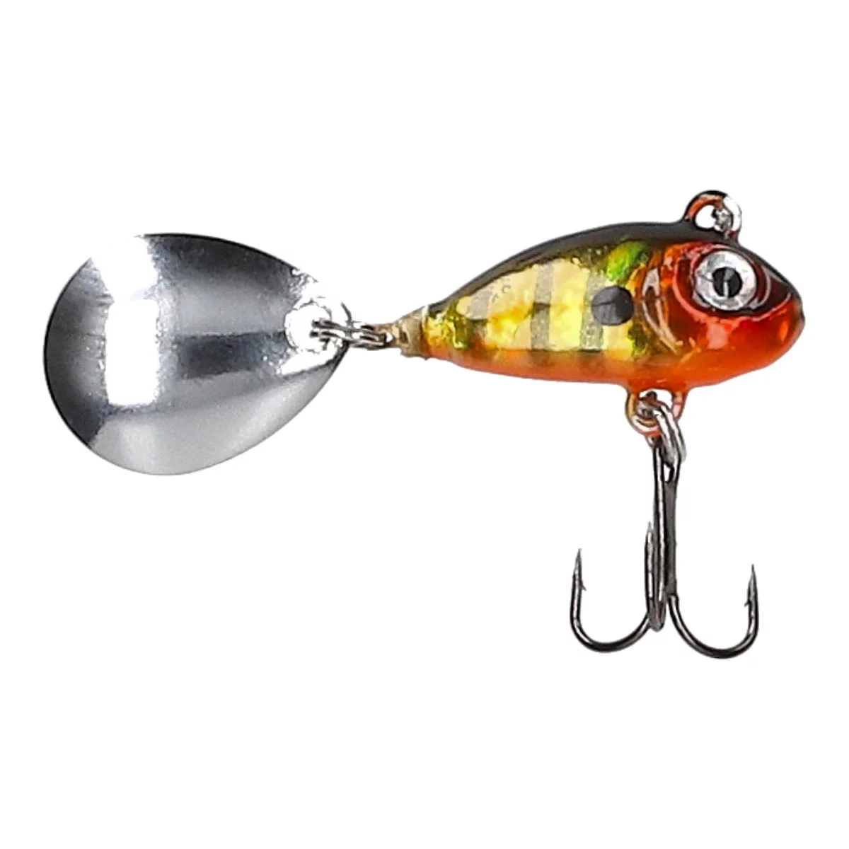 MOSTAL TAIPAN Mostal WBSJ 12g Perch Wide Blade Spinjig Weitwurfköder Spinner