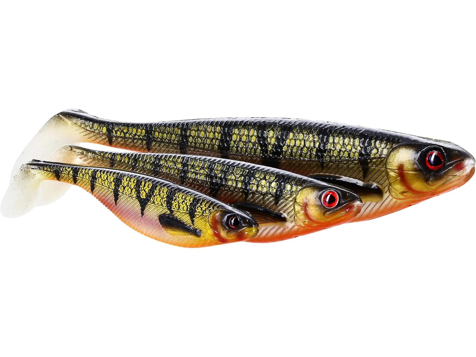 ShadTeez 9cm 7g Redlight 3pcs – Detailansicht