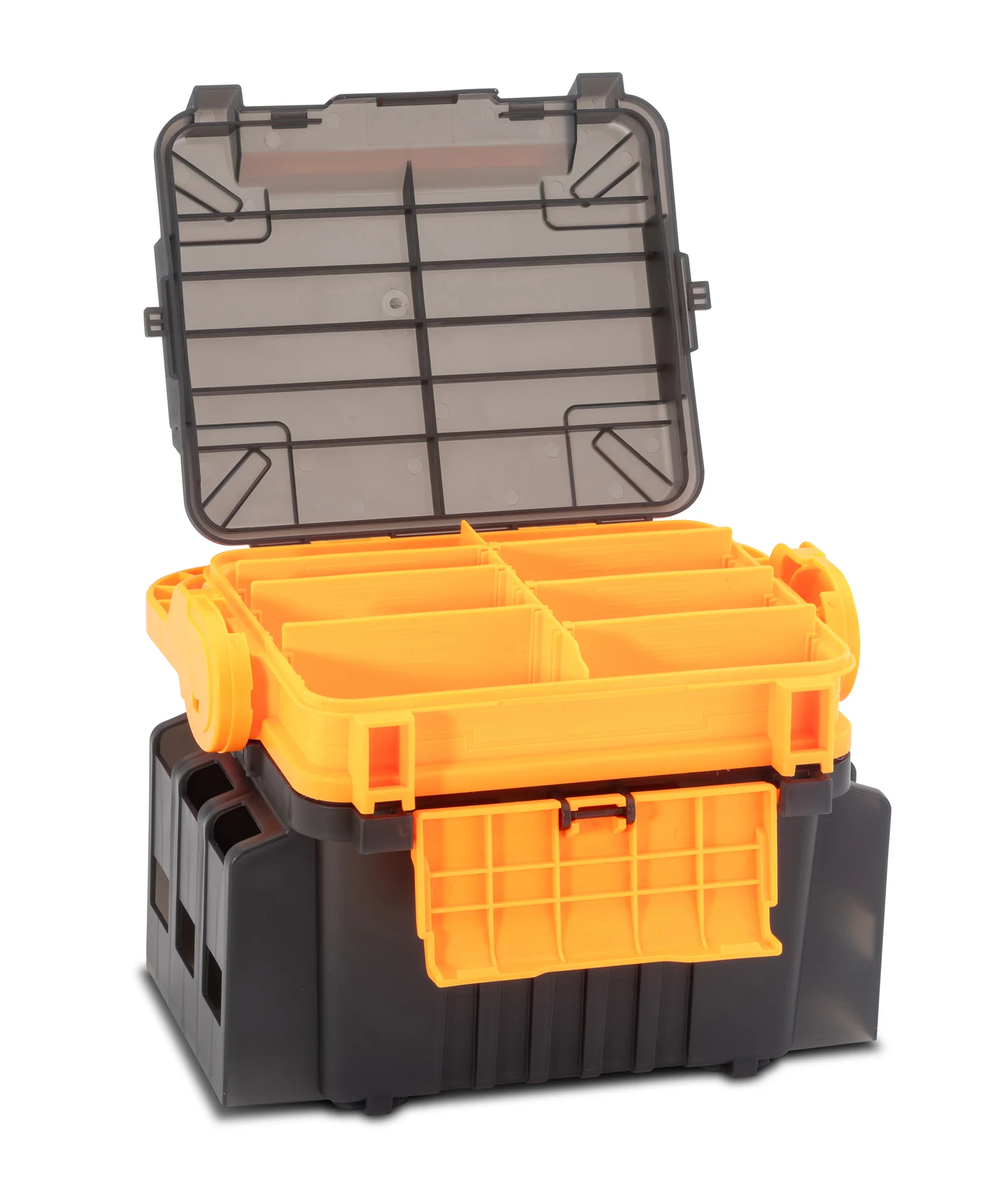 IRON TROUT Profi Tackle Box weitere Ansicht