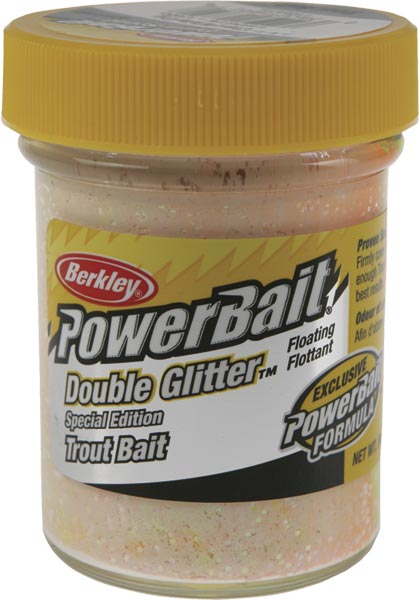 BERKLEY Double Chartreuse/Weiss/Orange 50g