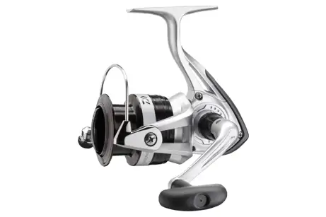DAIWA Fuego UL Trout 1.80m 1.5-5g Combo mit Sweepfire 1500 EC Seitenansicht