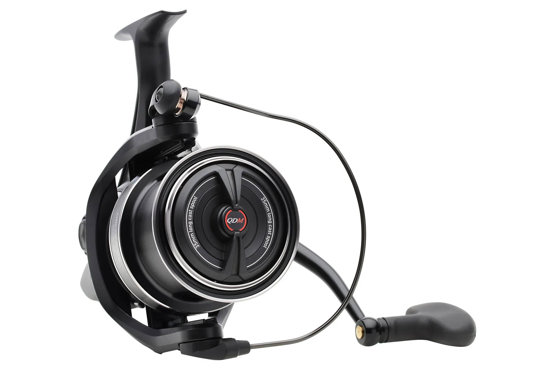 Daiwa 23 Emblem 35 SCW QD Big Pit Rolle Ansicht 4