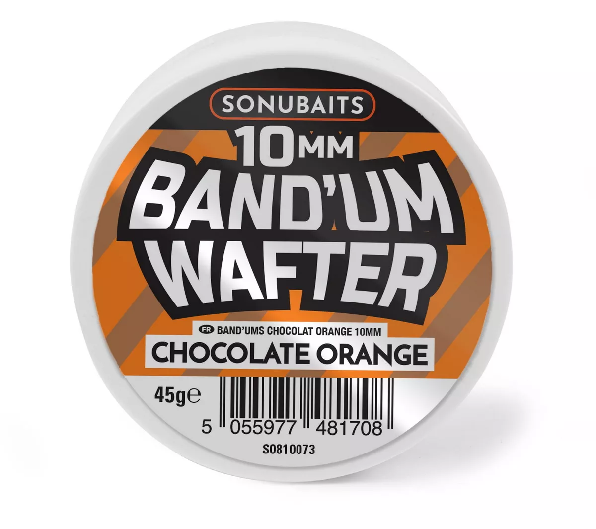 SONUBAITS Band'ums Wafters 10mm Chocolate Orange 45g