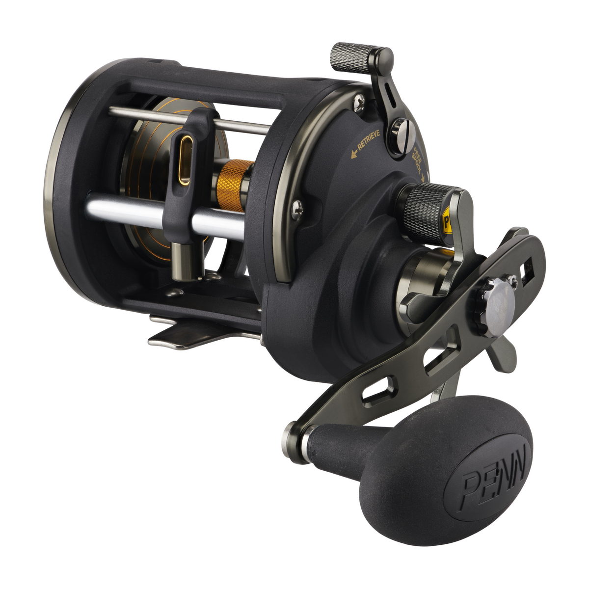 PENN Squall II 20LW LH Level Wind Linkshand