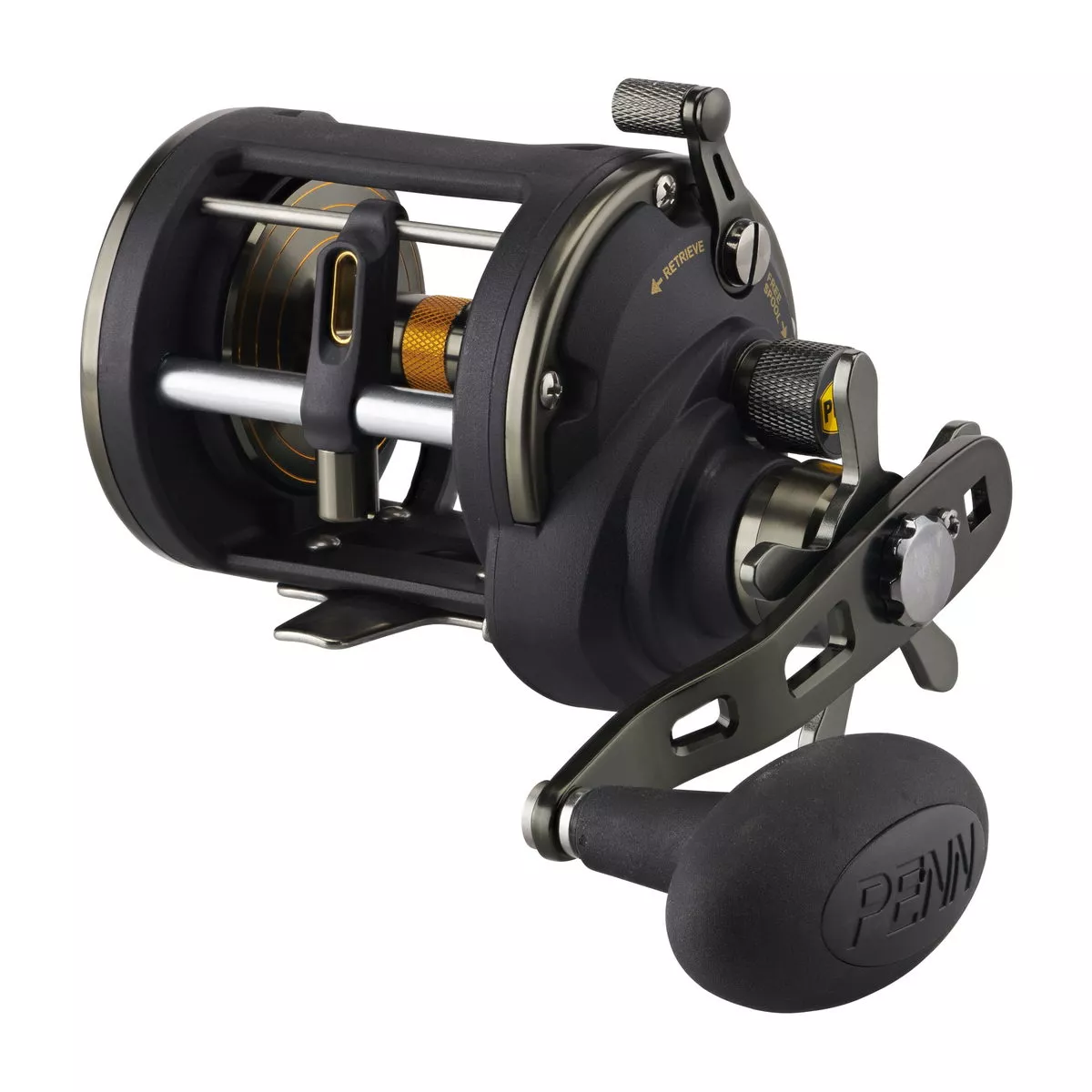PENN Squall II 20LW LH Level Wind Linkshand