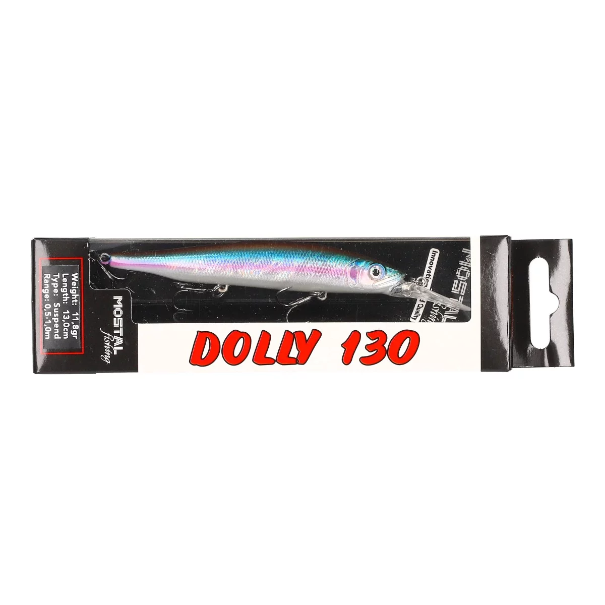 MOSTAL Dolly 130 Real Shiner suspending