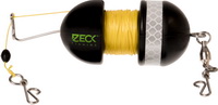 ZECK FISHING Outrigger System Black |20m