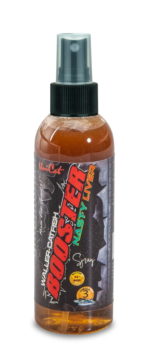 UNI CAT Waller Booster Schizo Eel 100ml — Liver