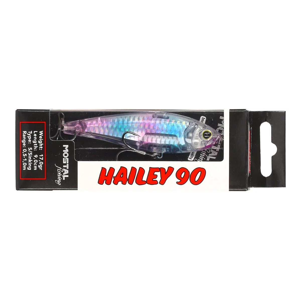 MOSTAL Hailey 90 Ghost Scale slow sinking
