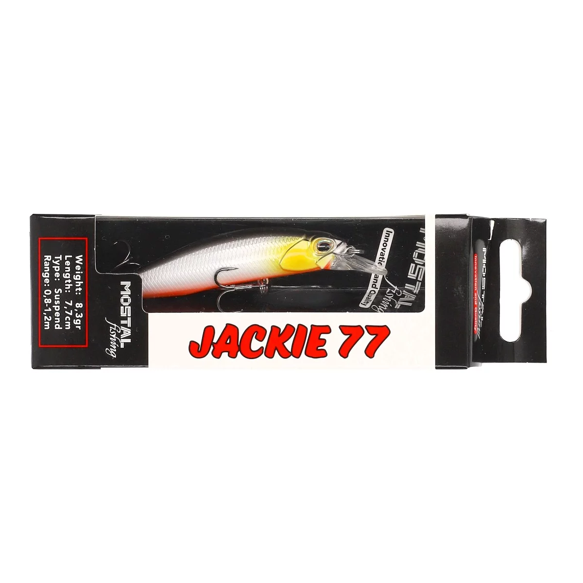 MOSTAL Jackie 77 Red Belly suspending