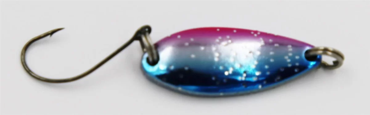 blue pink glitter