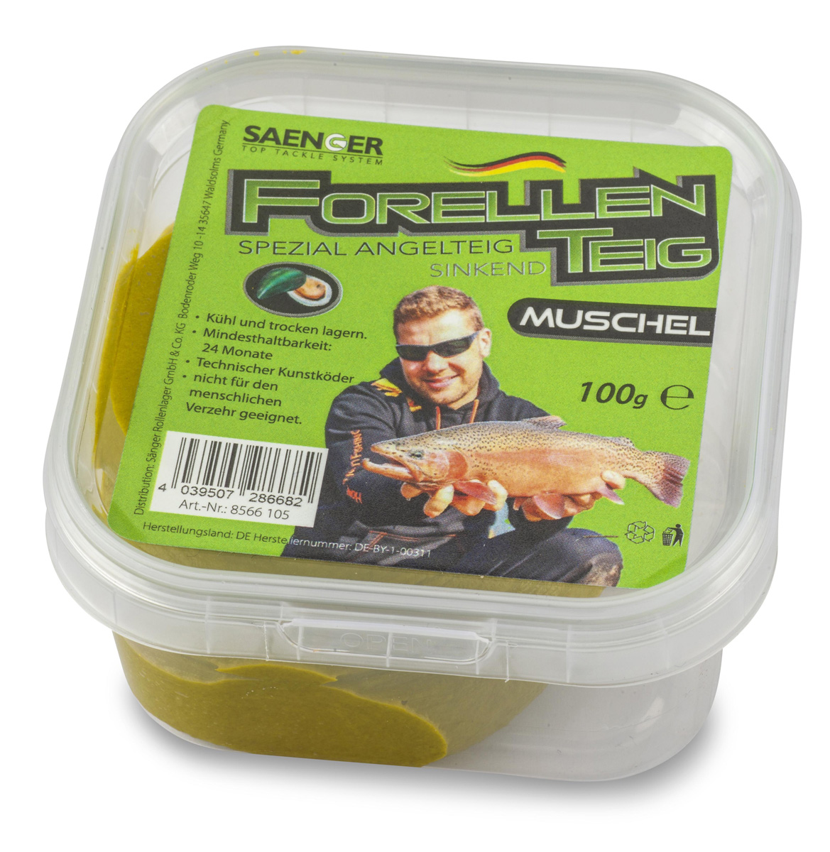 SÄNGER Forellenteig 100g Muschel SÄNGER Forellenteig 100g Muschel