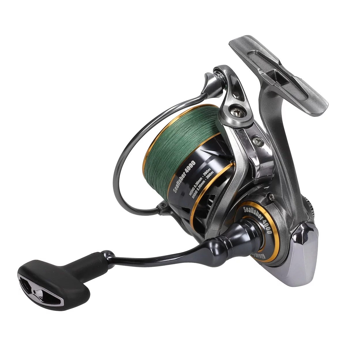 James Cook Norge Pilk 2,40m 2pcs 120g Combo mit Seafisher 4000 Braid Rolle Detail