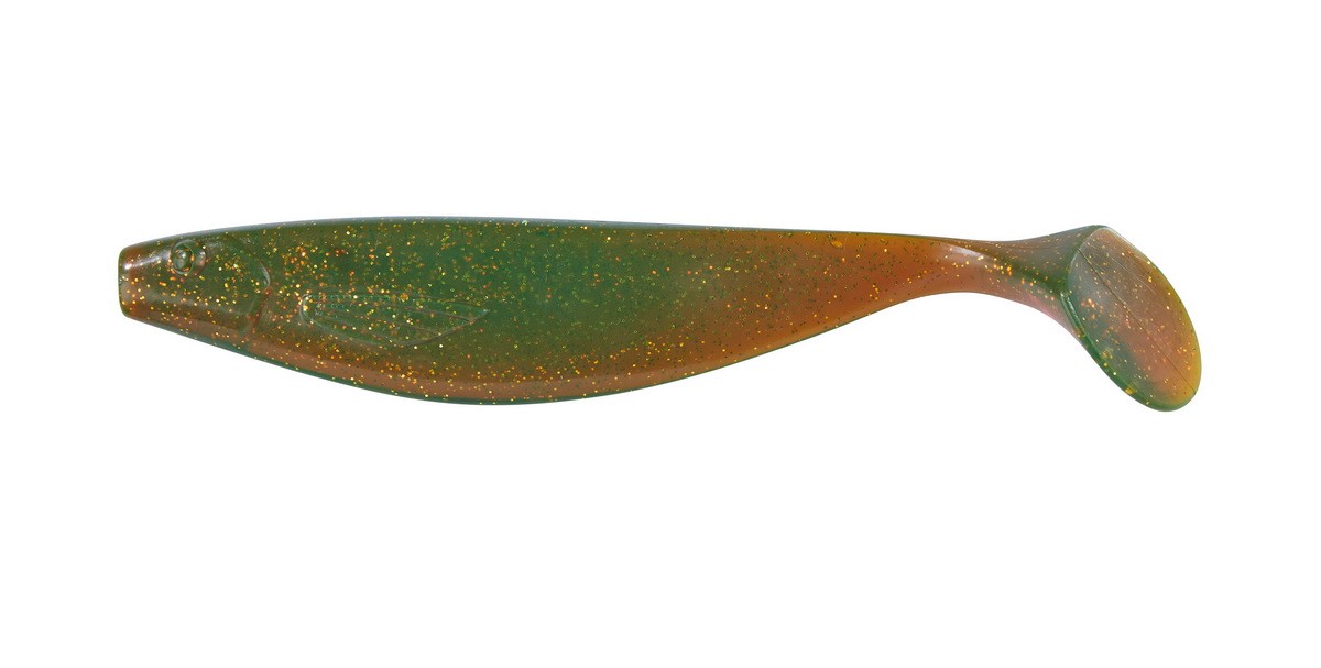BALZER Shirasu SEA Ocean Shad Motoroil-Glitter 13cm