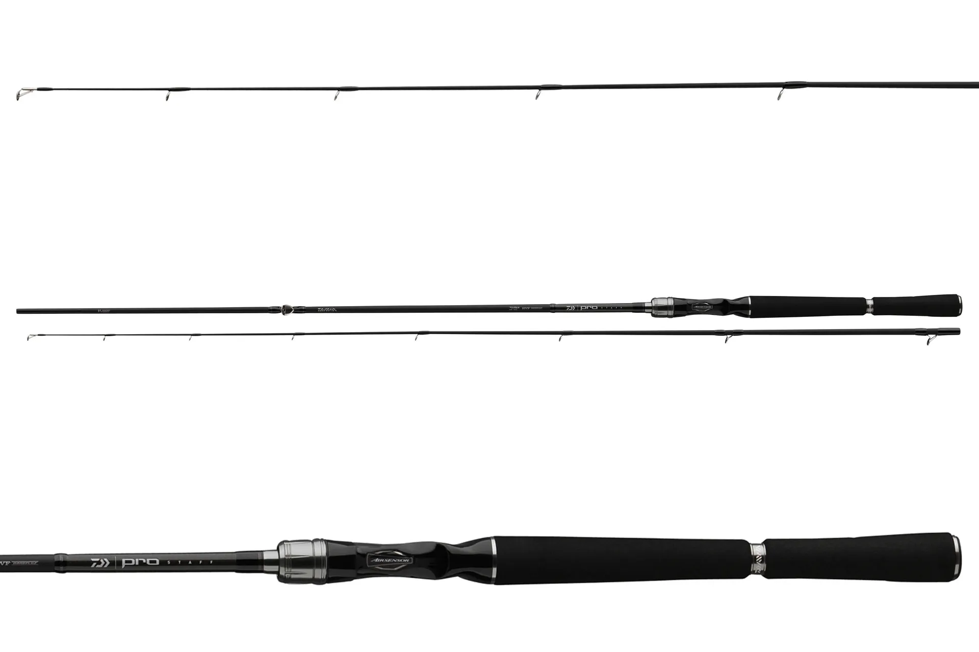 Daiwa Pro Staff Baitcast 762HMH Baitcastrute Ansicht 2