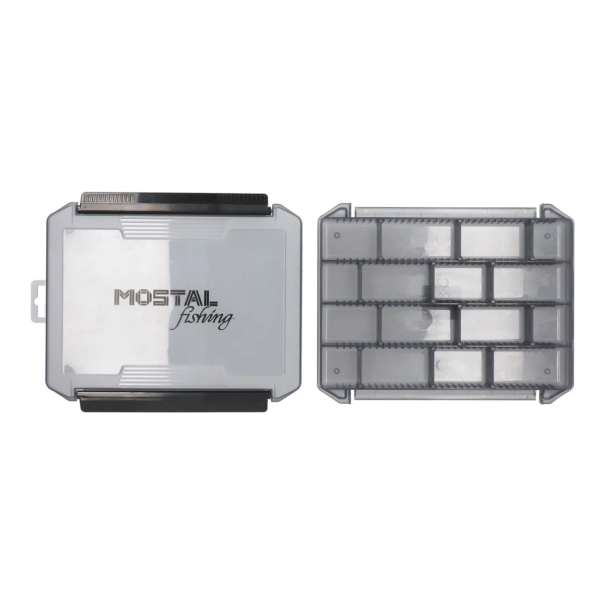 MOSTAL Tackle Box 25,5x19,5x3,5 mit Einteiler