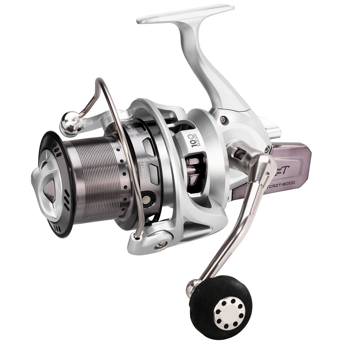 James Cook Surf Distance 3,90m 3pcs 100-250g Combo mit Avocast RZT 7000 Rolle Ansicht