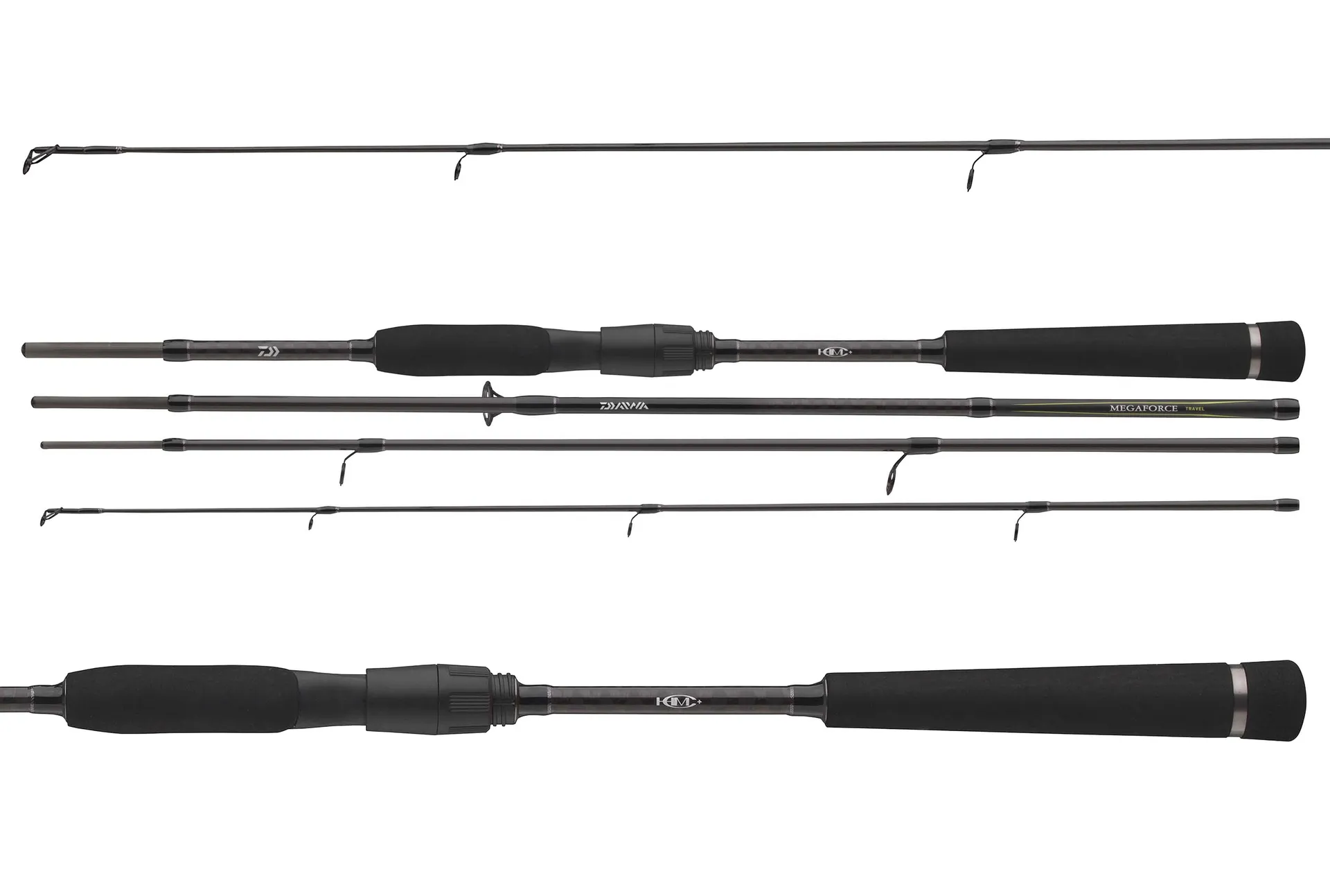 Daiwa Megaforce Travel Spin 704L Spinnrute