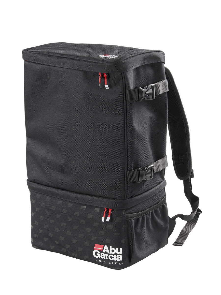 ABU Backpack Black 33x21x51cm ABU Backpack Black 33x21x51cm