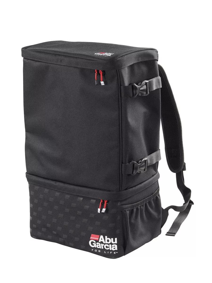 ABU Backpack Black 33x21x51cm
