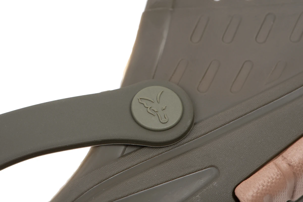 FOX Khaki Clogs weitere Ansicht