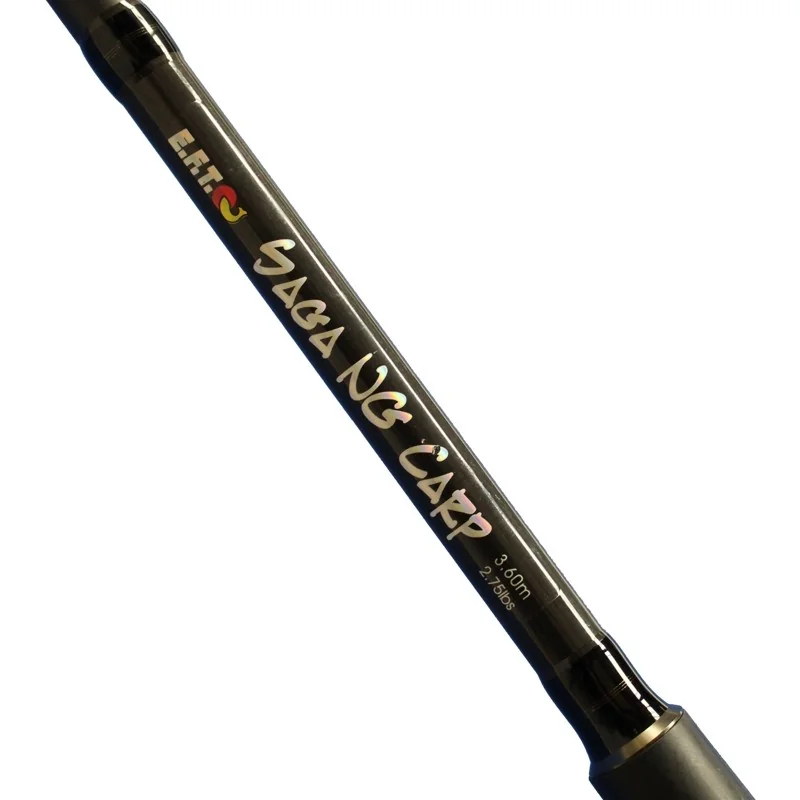 EFT Saga NG Carp 3,60m 2,75lb Combo mit DAM Quick 2 V2 5000 FS Seitenansicht
